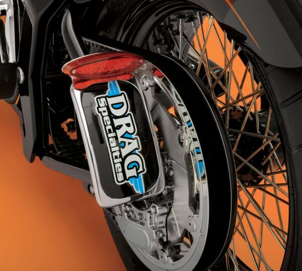 Mini Led Cat Eye Taillight with License Plate Mount - Image 2