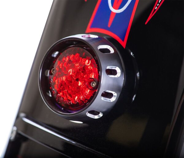 Custom Bobber Led Taillight and License Plate Mount - Image 3