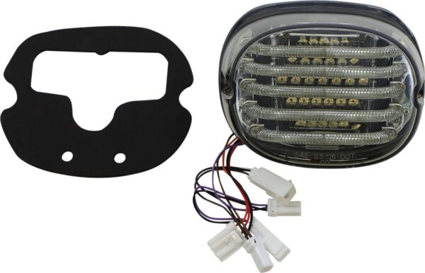 ProBEAM® Integrated Low Profile LED Taillights with Auxiliary Turn Signals - Image 2