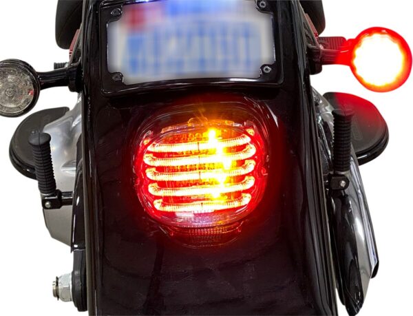 ProBEAM® Integrated Low Profile LED Taillights with Auxiliary Turn Signals - Image 2