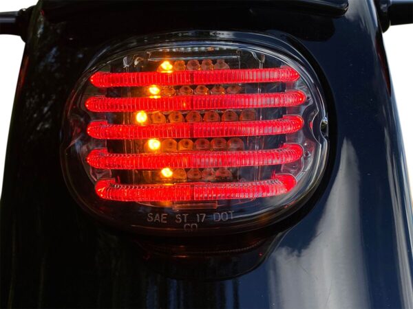 ProBEAM® Integrated Low Profile LED Taillights with Auxiliary Turn Signals - Image 3