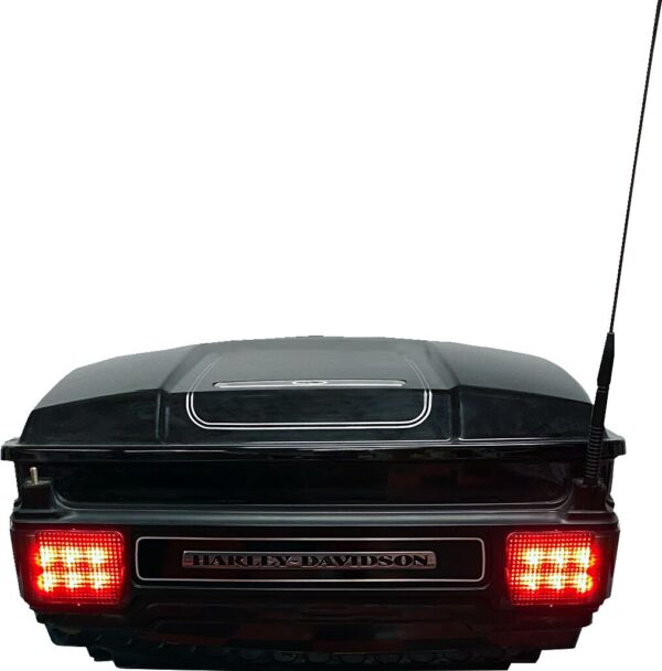 LED Tour-Pak Run/Brake Lights with Lenses - Image 2