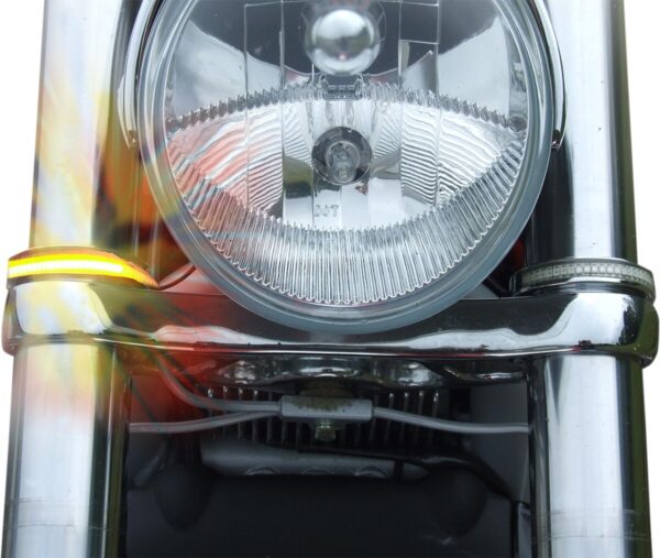 Amber Wrap-Arounds™ LED Turn Signals - Image 2