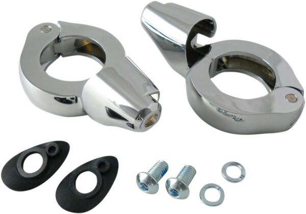 Turn Signal Fork Clamps - Image 2
