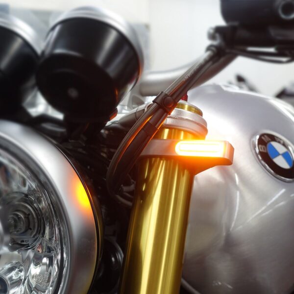 LED  Turn Signals For Forks - Image 2