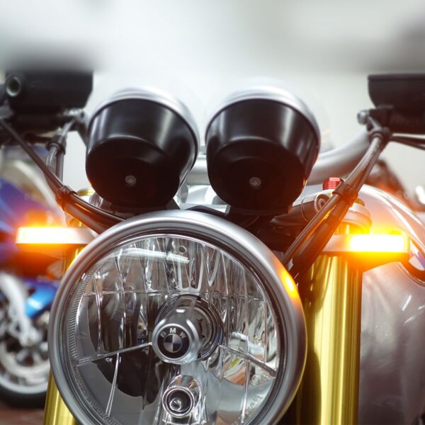 LED  Turn Signals For Forks - Image 3