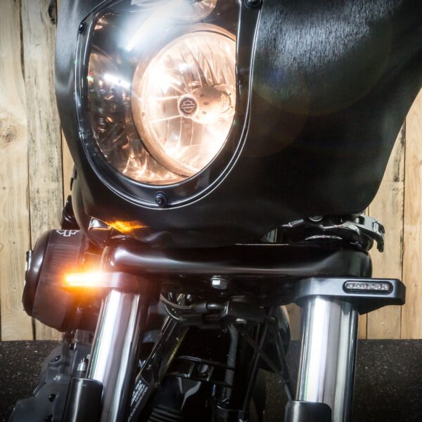 LED  Turn Signals For Forks - Image 4