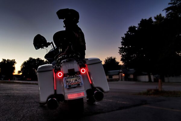 ProBEAM® Red LED Turn Signals with Red Lenses - Image 4