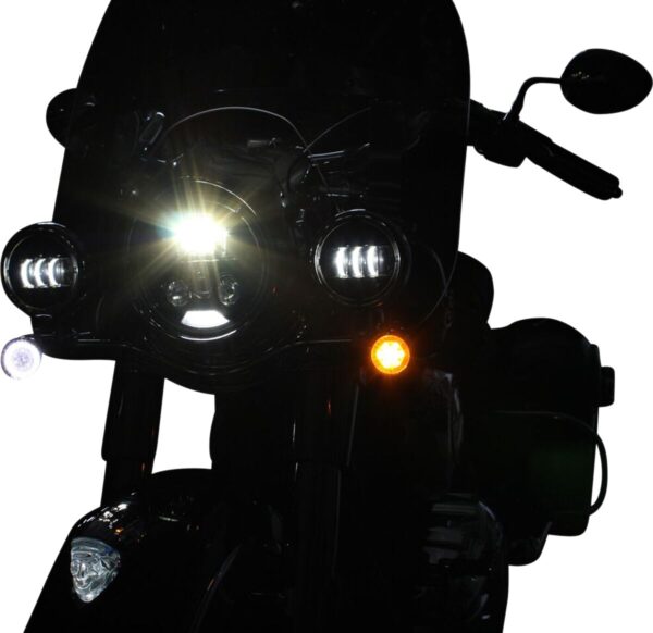 ProBEAM® Dynamic Ringz™ LED Front Turn Signals - Image 2