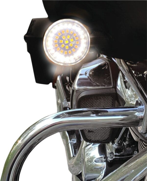Front Dual Ring Turn Signal Inserts - Image 2