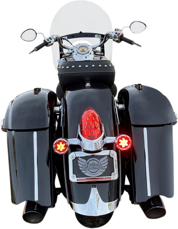 ProBEAM® Bullet Ringz™ LED Rear Turn Signals for Scout - Image 2