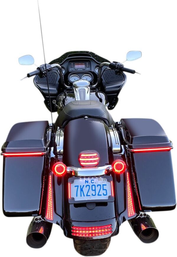 Genesis® 4 Red Ring LED Turn Signal Inserts - Image 5