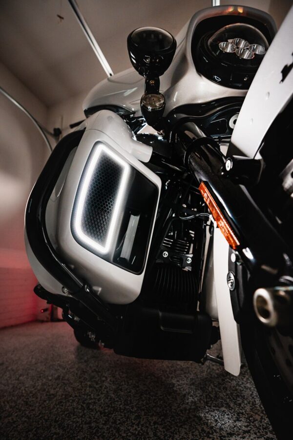Lower Fairing Amber/White Light Inserts - Image 7