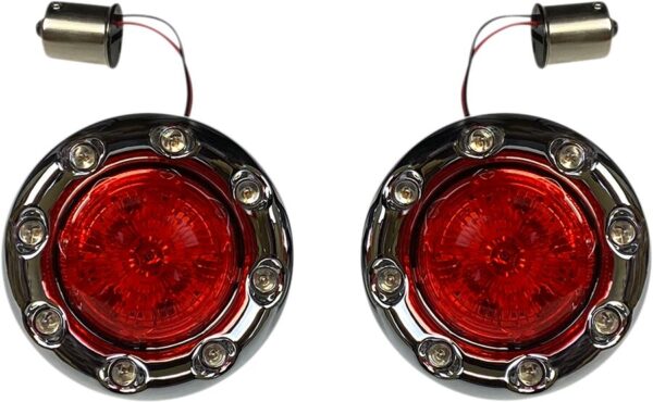 ProBEAM® Bullet Ringz™ 1156 Rear Turn Signals - Image 2