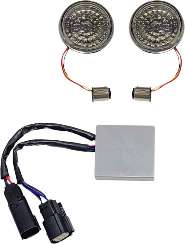 SMART LED 1157 Bullet Turn Signals with Controller - Image 2