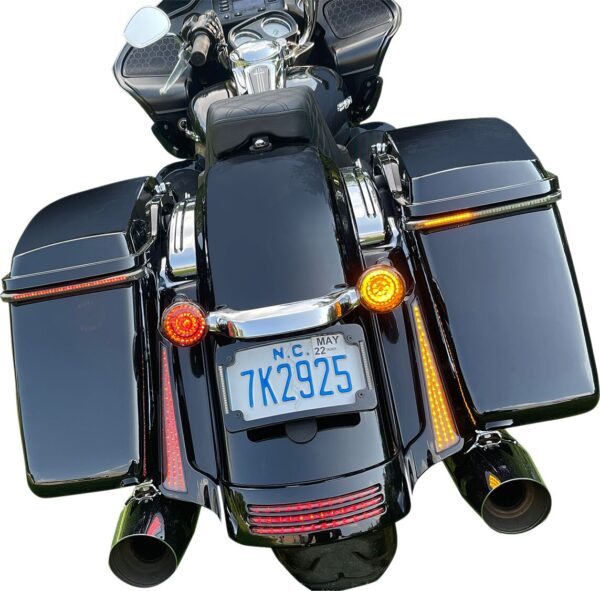 SMART LED 1157 Bullet Turn Signals with Controller - Image 3