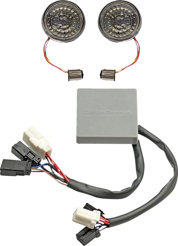 SMART LED 1157 Bullet Turn Signals with Controller - Image 2