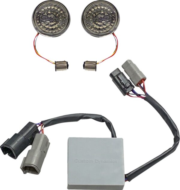 SMART LED 1157 Bullet Turn Signals with Controller - Image 2
