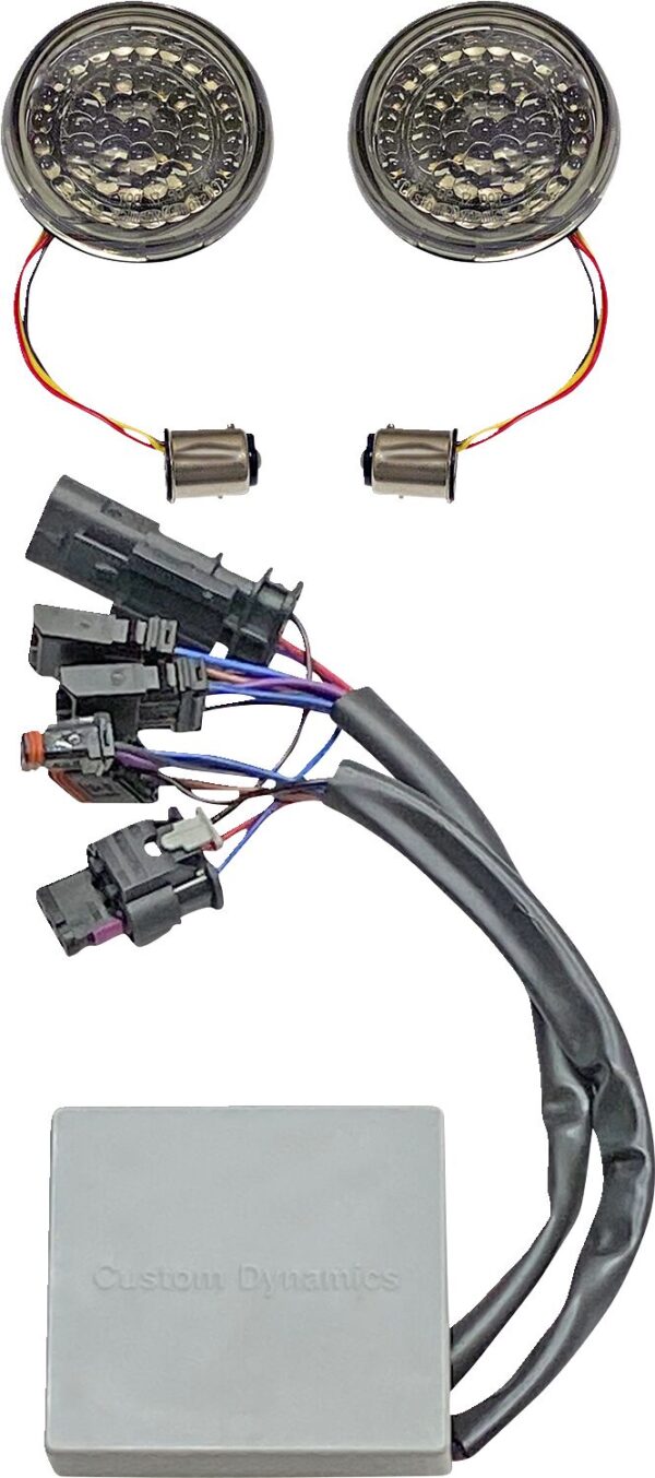 SMART LED 1157 Bullet Turn Signals with Controller - Image 2