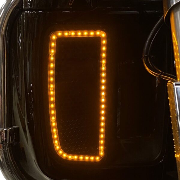 Lower Fairing Amber Light Inserts - Image 3
