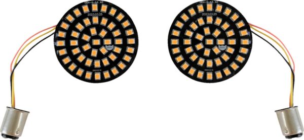 Genesis® 4 Solid Amber Front Turn Signal Insert - Image 2