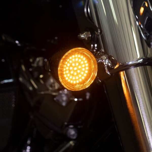 Genesis® 4 Solid Amber Front Turn Signal Insert - Image 3