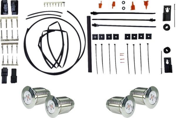 Bag Bolts Taillight Kit with Thunder Bolts - Image 2