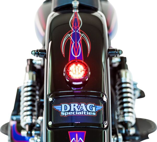 WFB™ Benchmark Stretched Rear Fender License Plate Frame - Image 2