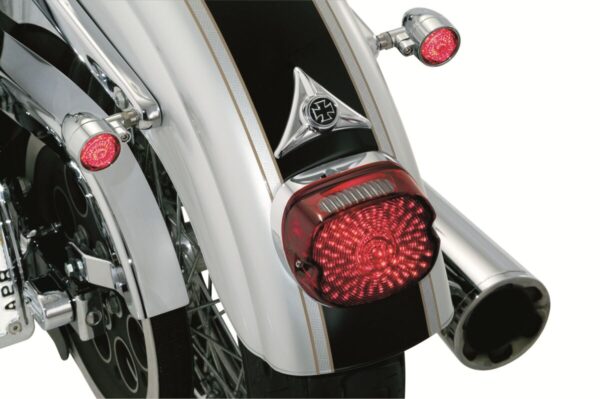 Interchangeable License Plate Mounting Hole Cover - Image 2