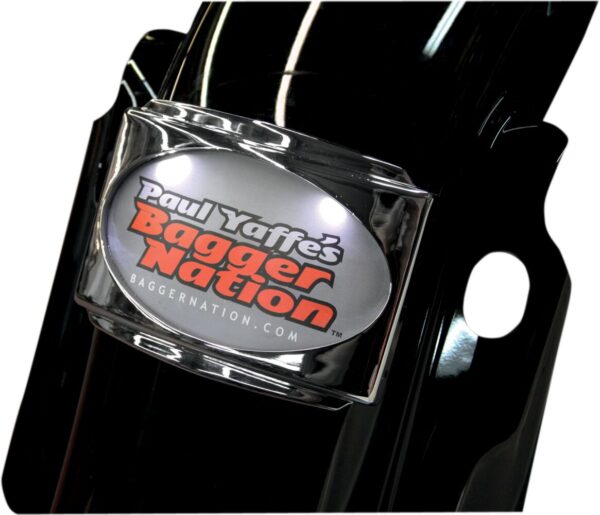 Stealth III License Plate Frame - Image 2