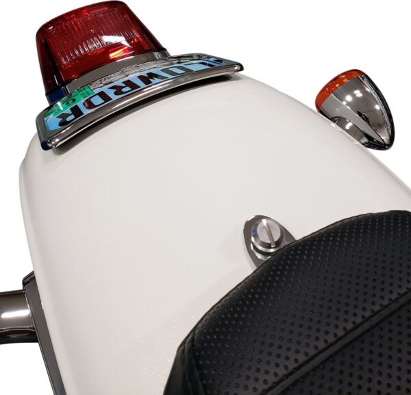 Large Radius Three-Bolt Style License Plate Mount Assembly - Image 3