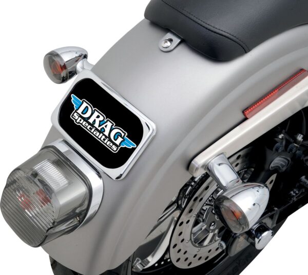 Large Radius Three-Bolt Style License Plate Mount Assembly - Image 5