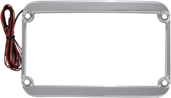 The One Rear Fender Lighted License Frame - Image 3