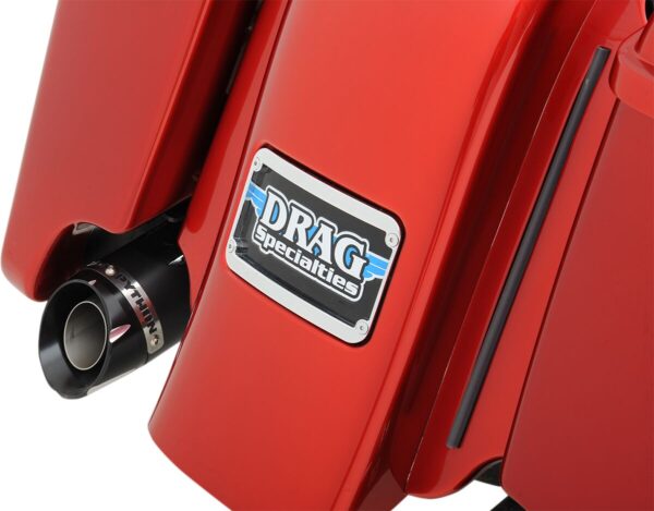 The One Rear Fender Lighted License Frame - Image 4