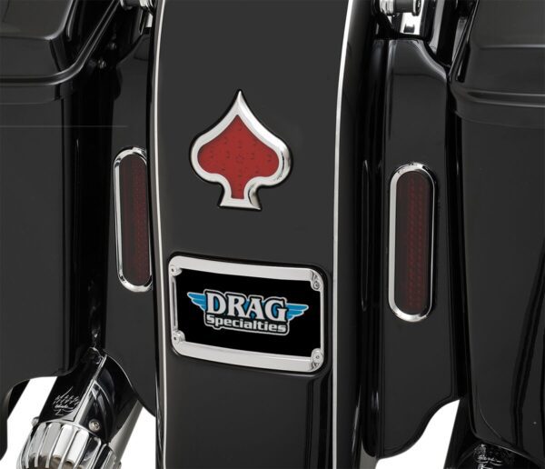The One Rear Fender Lighted License Frame - Image 5