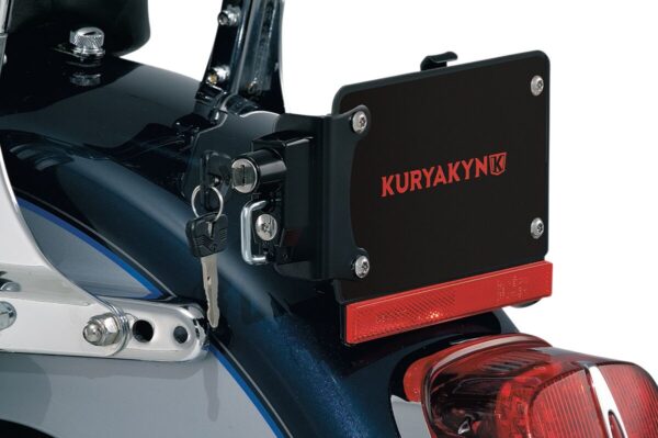 License Plate Mount with Helmet Lock - Image 2