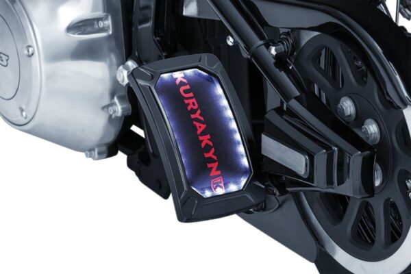 Nova Curved License Plate Holder - Image 2