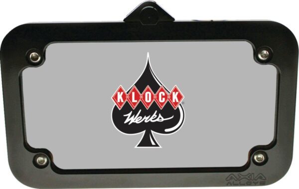 Lighted License Plate Mount - Image 2