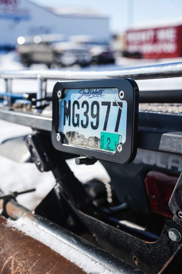 Lighted License Plate Mount - Image 5