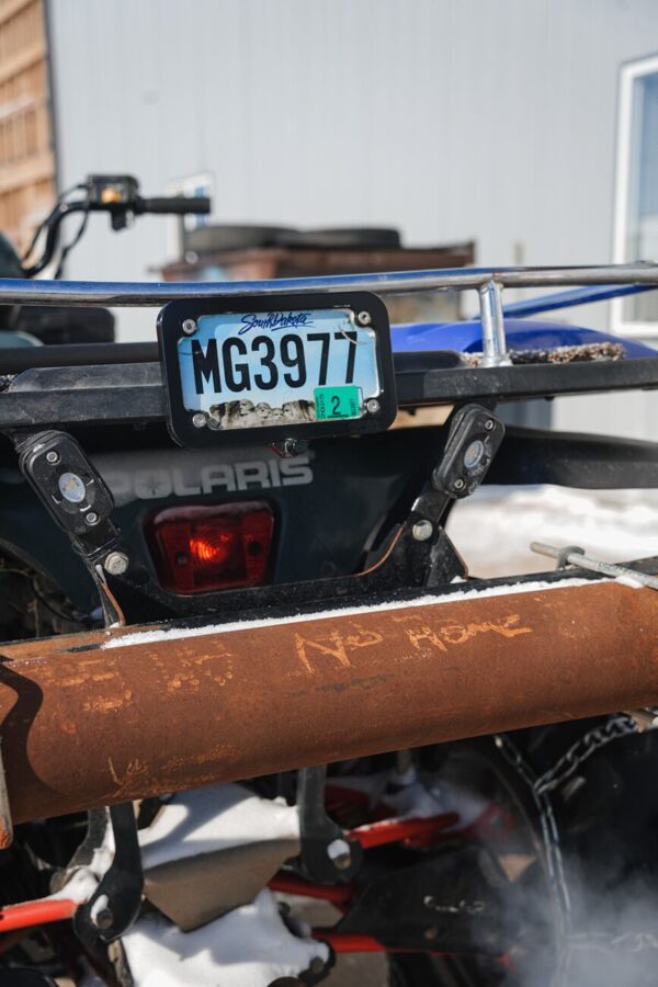 Lighted License Plate Mount - Image 6