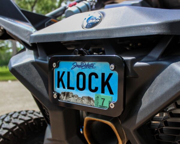Lighted License Plate Mount - Image 7