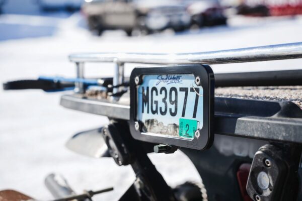 Lighted License Plate Mount - Image 8