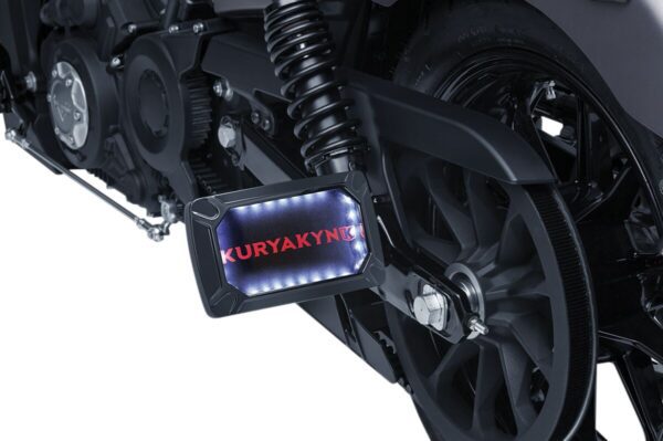 Side-Mount License Plate Mount Bracket - Image 2