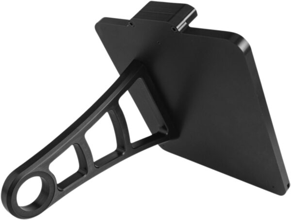 Side Mount License Plate Holder w/Plate Lights - Image 5