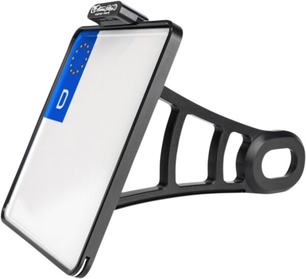 Side Mount License Plate Holder w/Plate Lights - Image 6