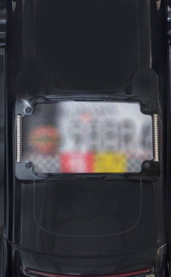 Plug & Play LED Radius License Plate Frame - Image 3