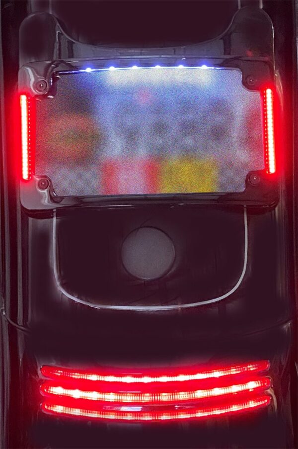 Plug & Play LED Radius License Plate Frame - Image 4