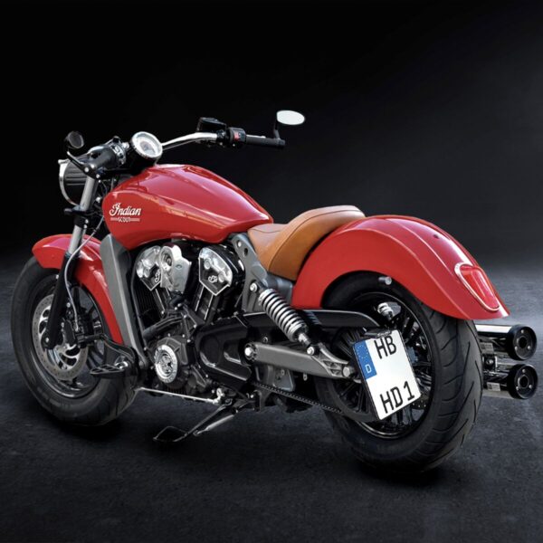 Side Mount License Plate Holder - Image 2
