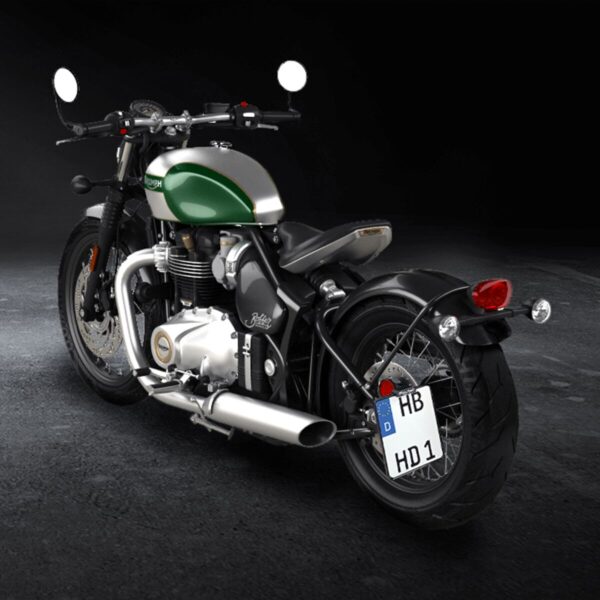 Side Mount License Plate Holder - Image 2