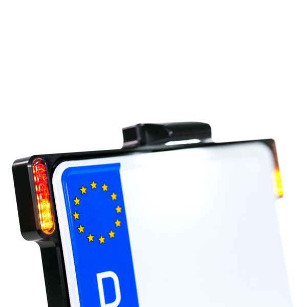 License Plate Holder 3-in-1 for EU Countries - Image 3